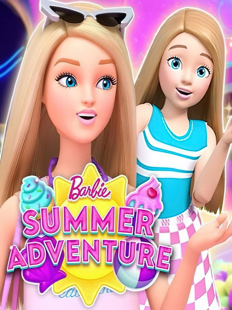 Barbie Summer Adventure poster background