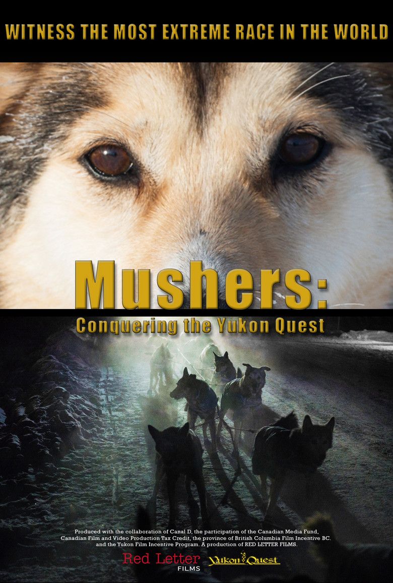 Mushers: Conquering the Yukon Quest poster background