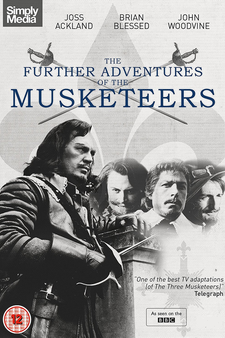 The Further Adventures of the Musketeers poster background