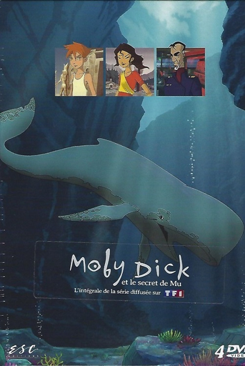 Moby Dick and the Secret of Mu poster background