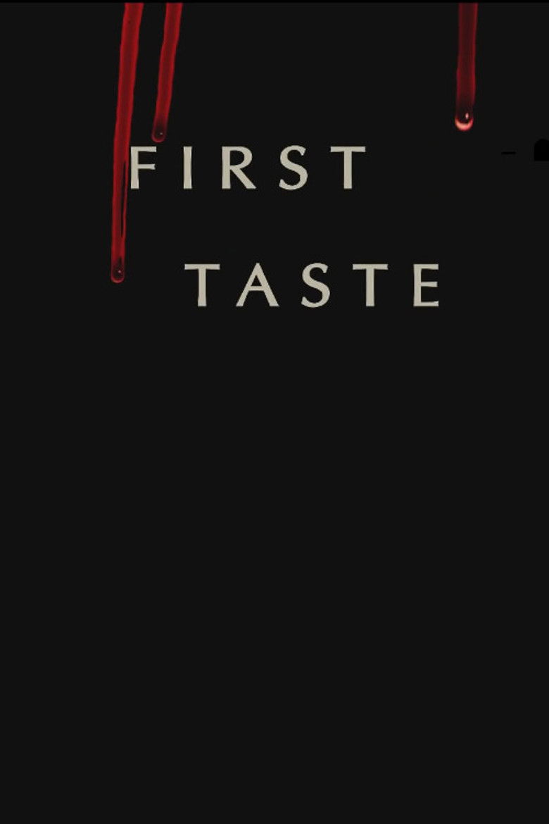 First Taste poster background