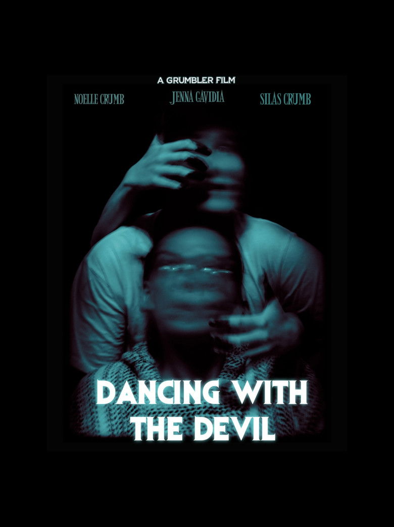Dancing with the Devil poster background