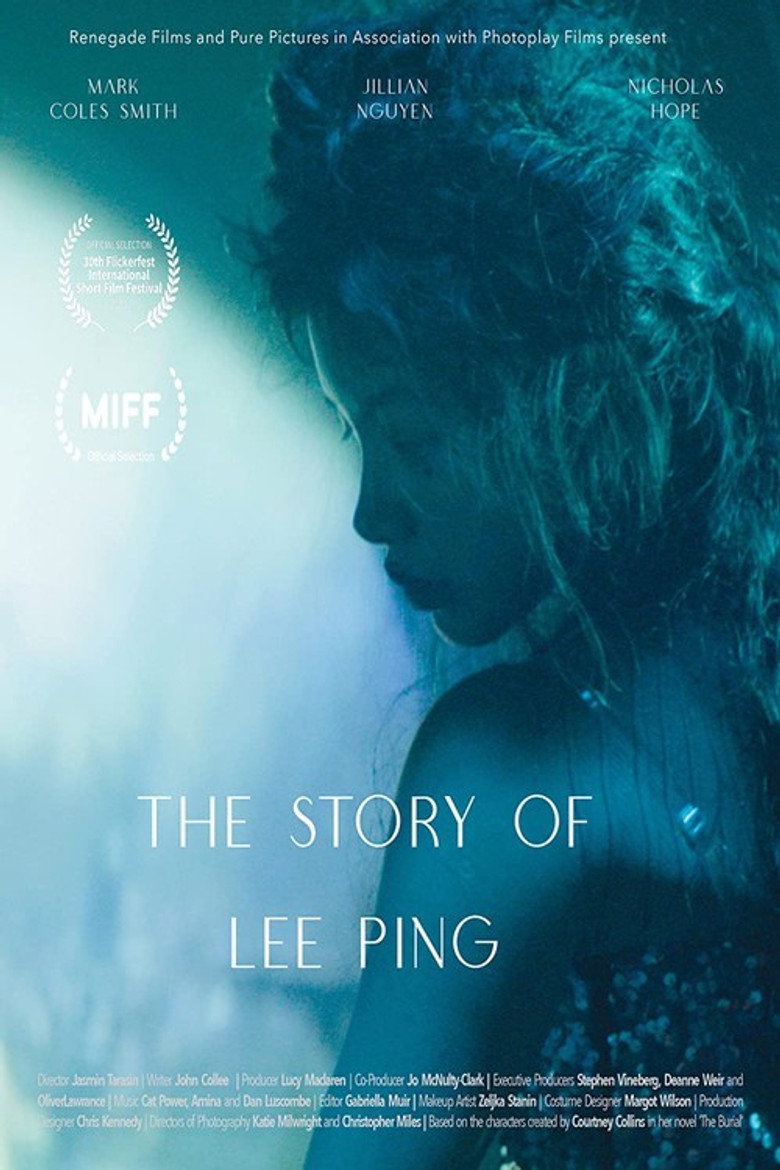 The Story of Lee Ping poster background