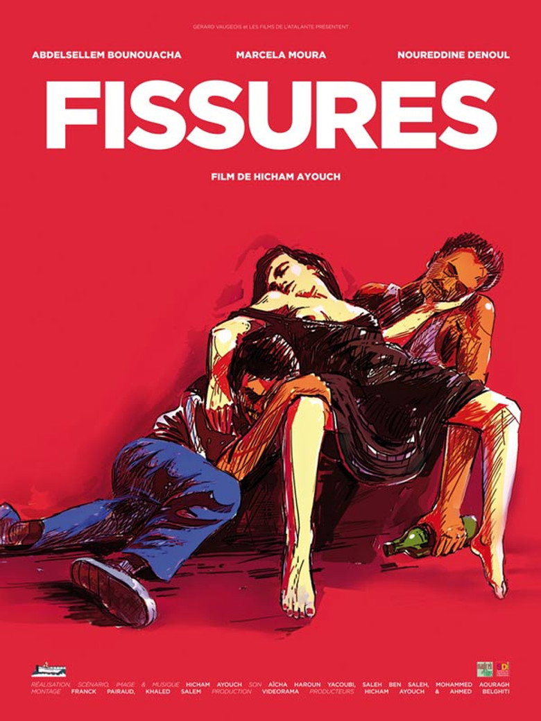 Fissures poster background