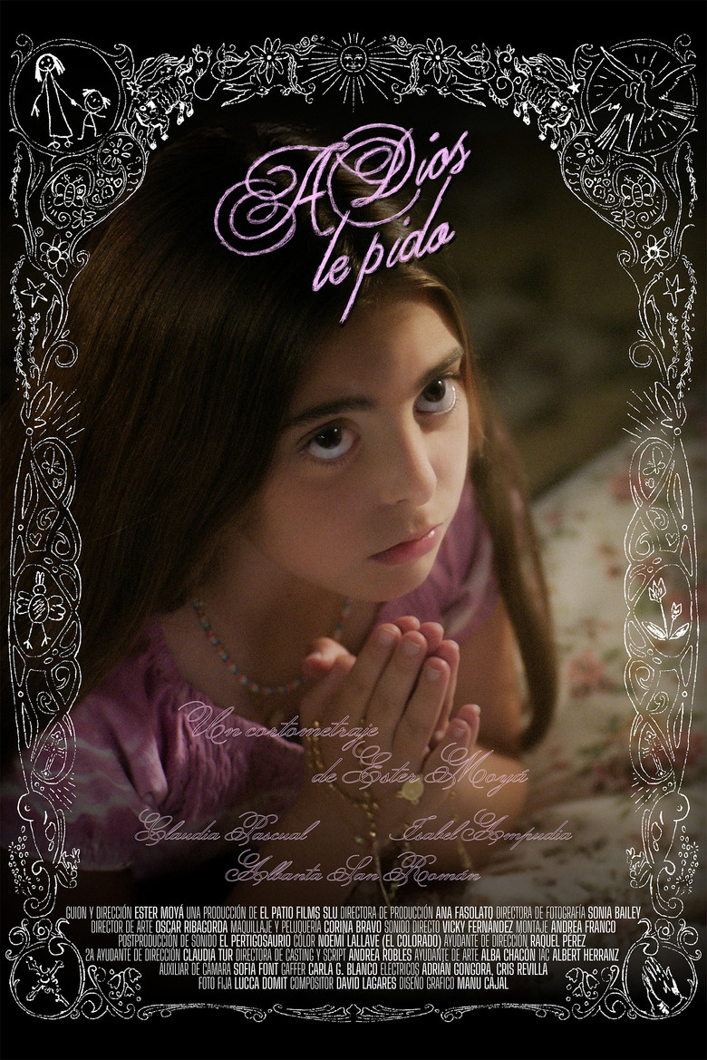 A Dios le pido poster background