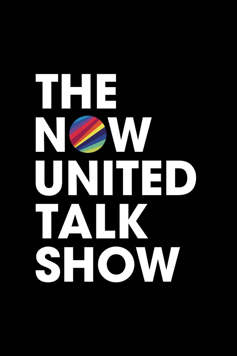 The Now United Talk Show poster background