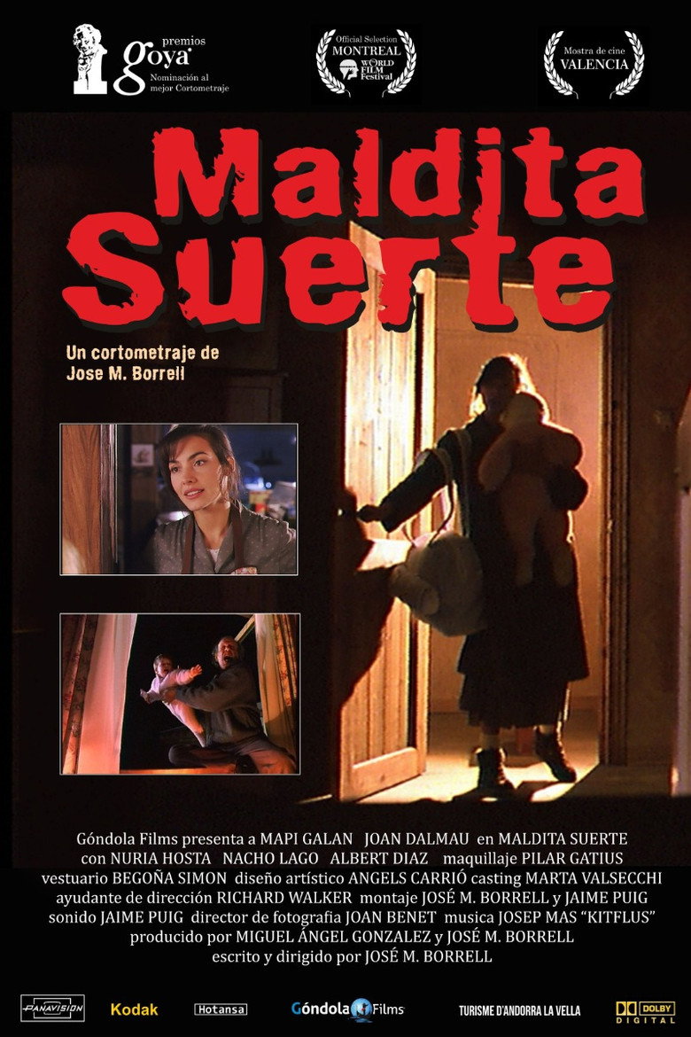 Maldita suerte poster background