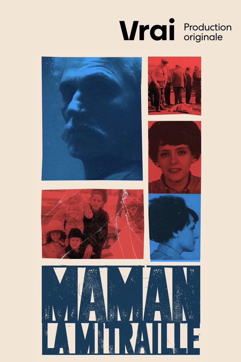 Maman la mitraille poster background