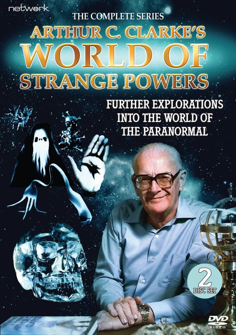 Arthur C. Clarke's World of Strange Powers poster background