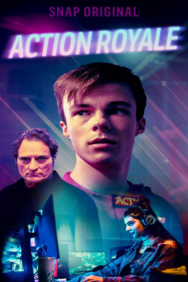 Action Royale poster background