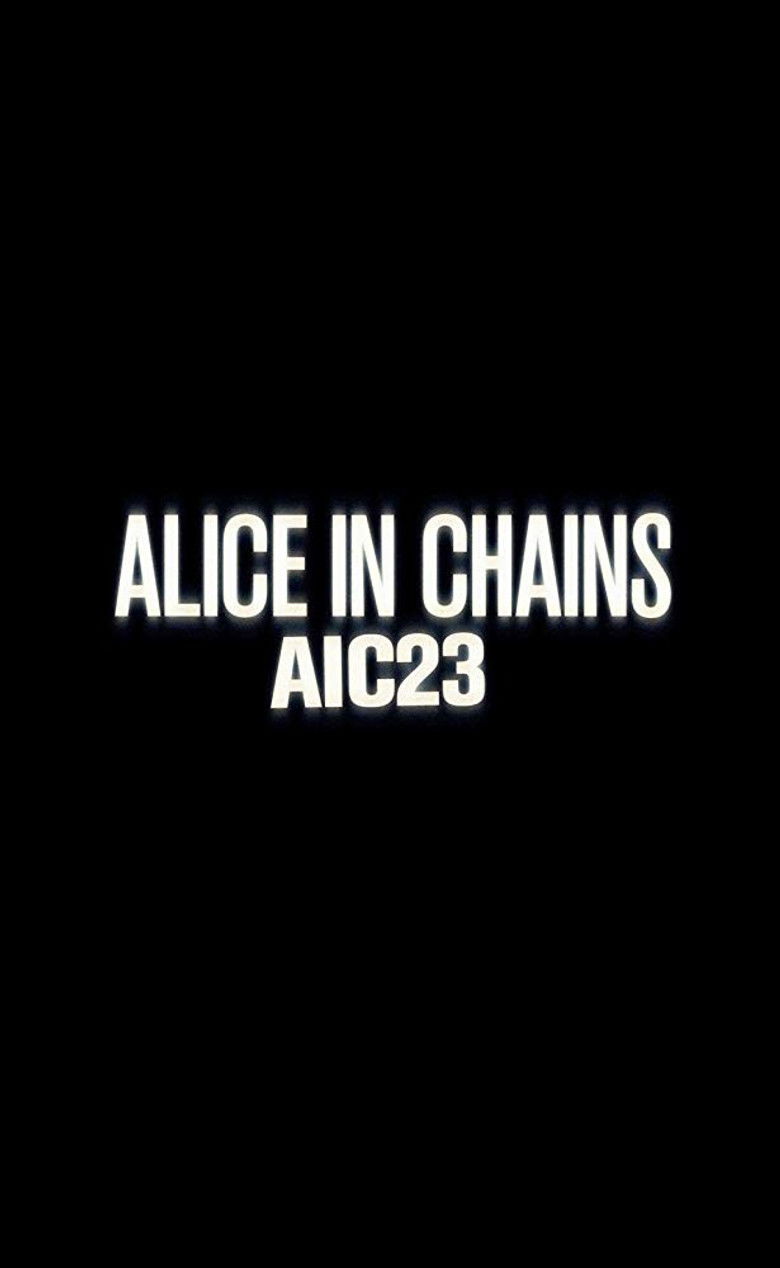 Alice in Chains: AIC 23 poster background