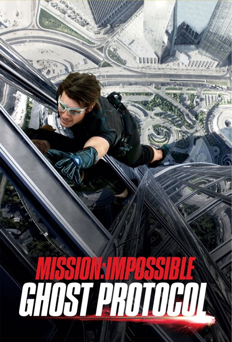 Ghost Protocol: Impossible Missions poster background