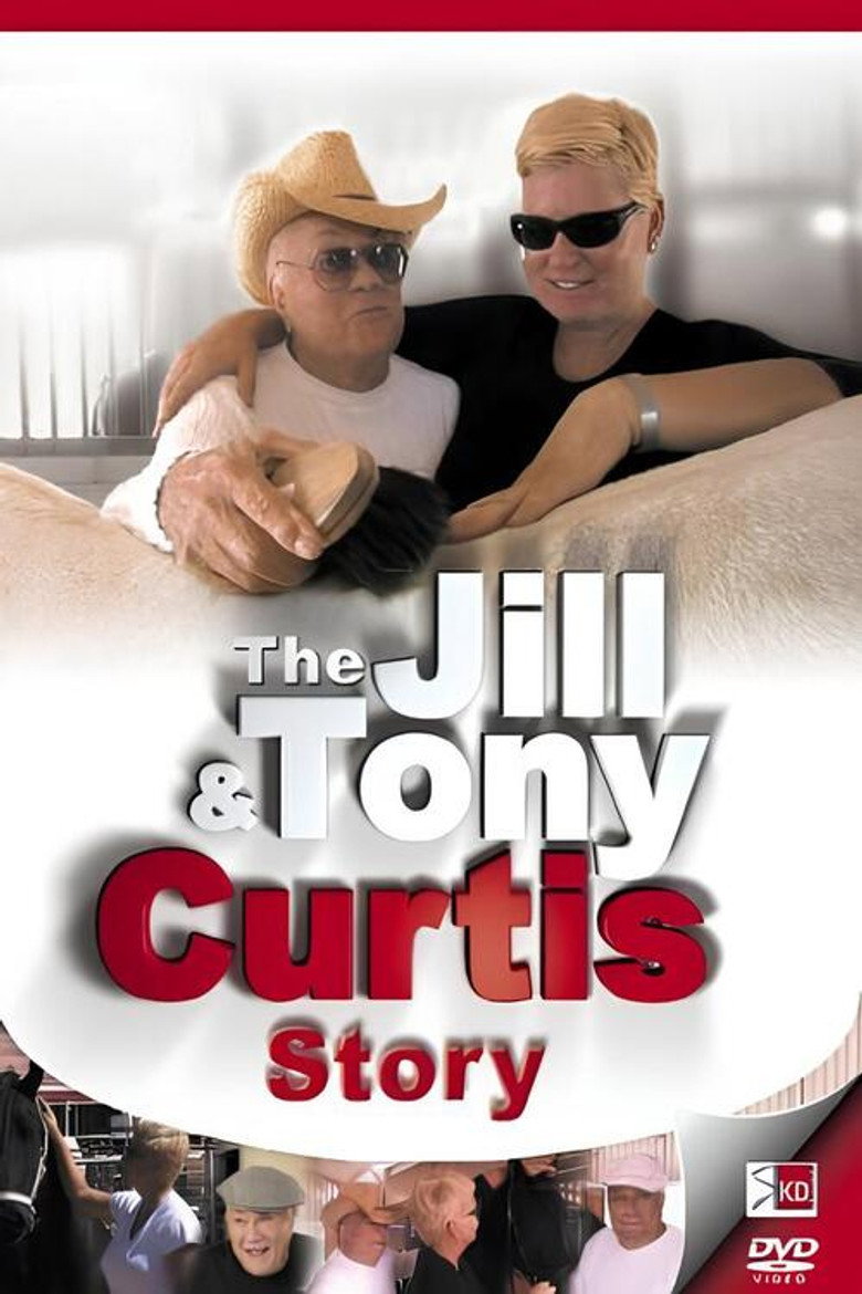 The Jill & Tony Curtis Story poster background