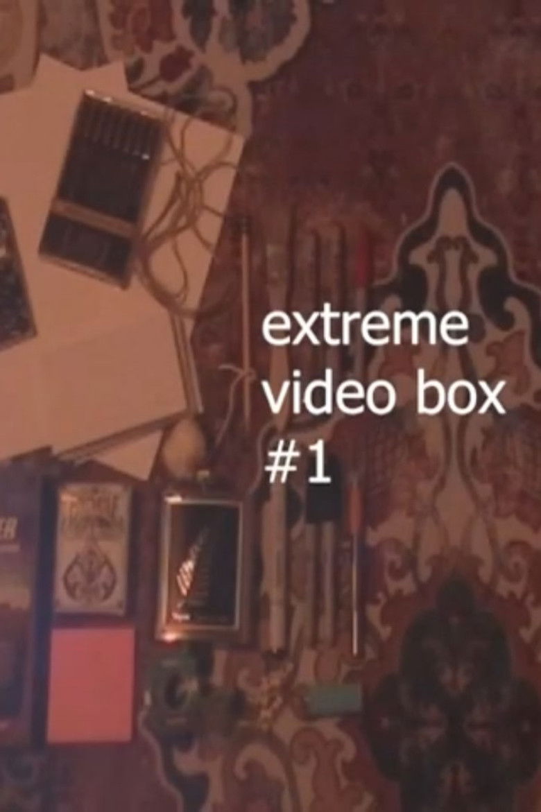 Extreme Video Box #1 poster background