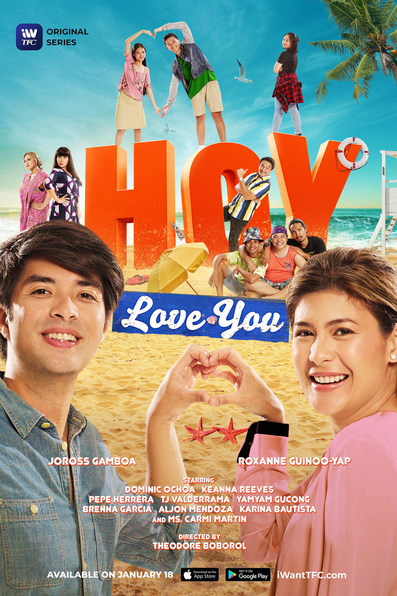 Hoy Love You poster background