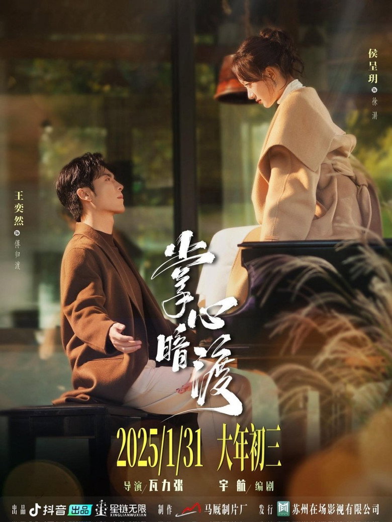 掌心暗渡 poster background