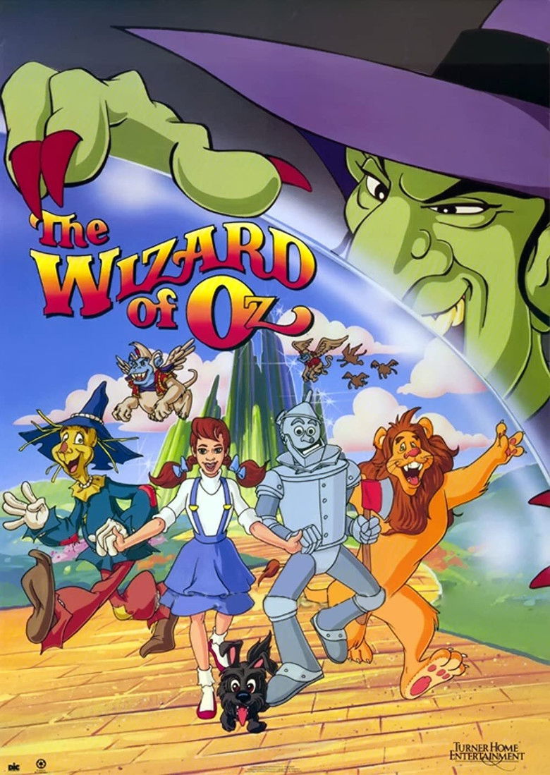 The Wizard of Oz poster background