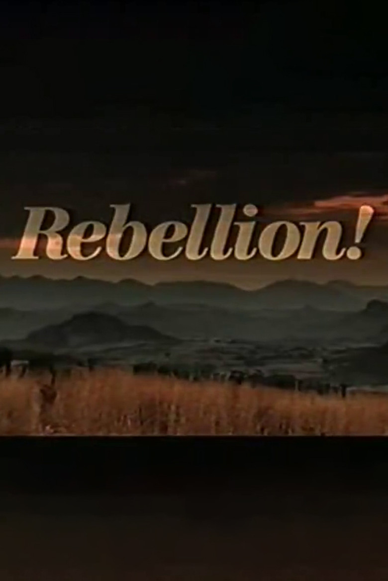 Rebellion! poster background