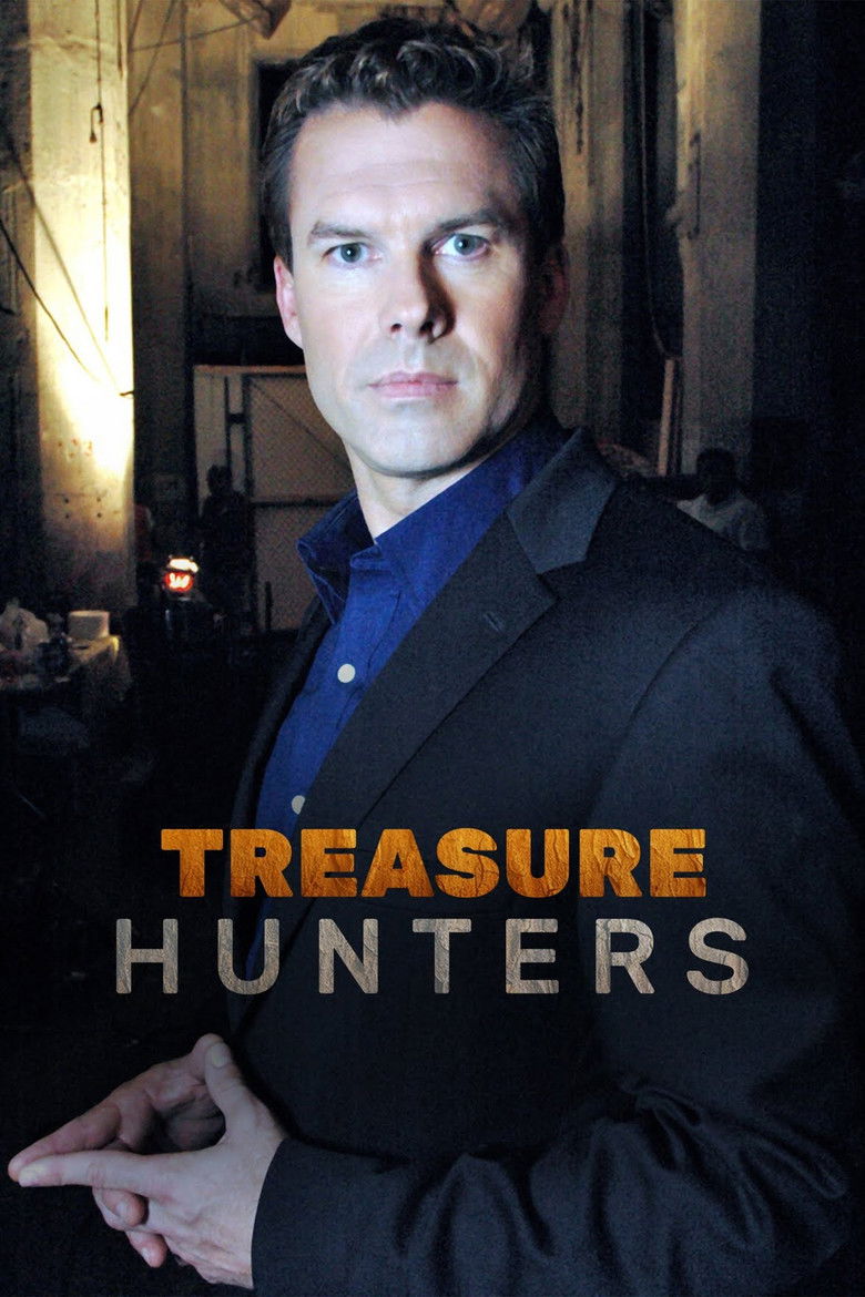 Treasure Hunters poster background