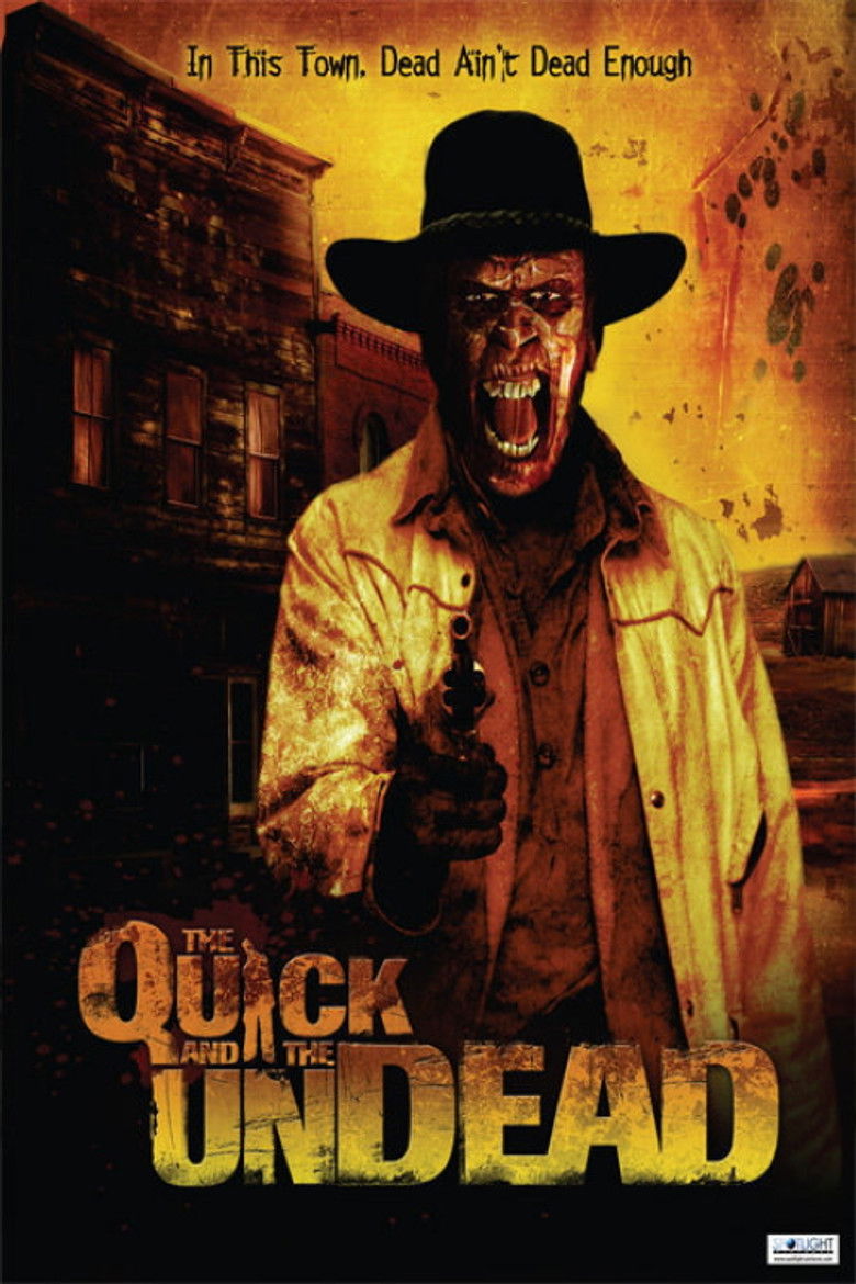 The Quick and the Undead poster background
