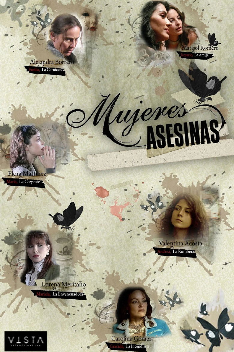 Mujeres asesinas poster background