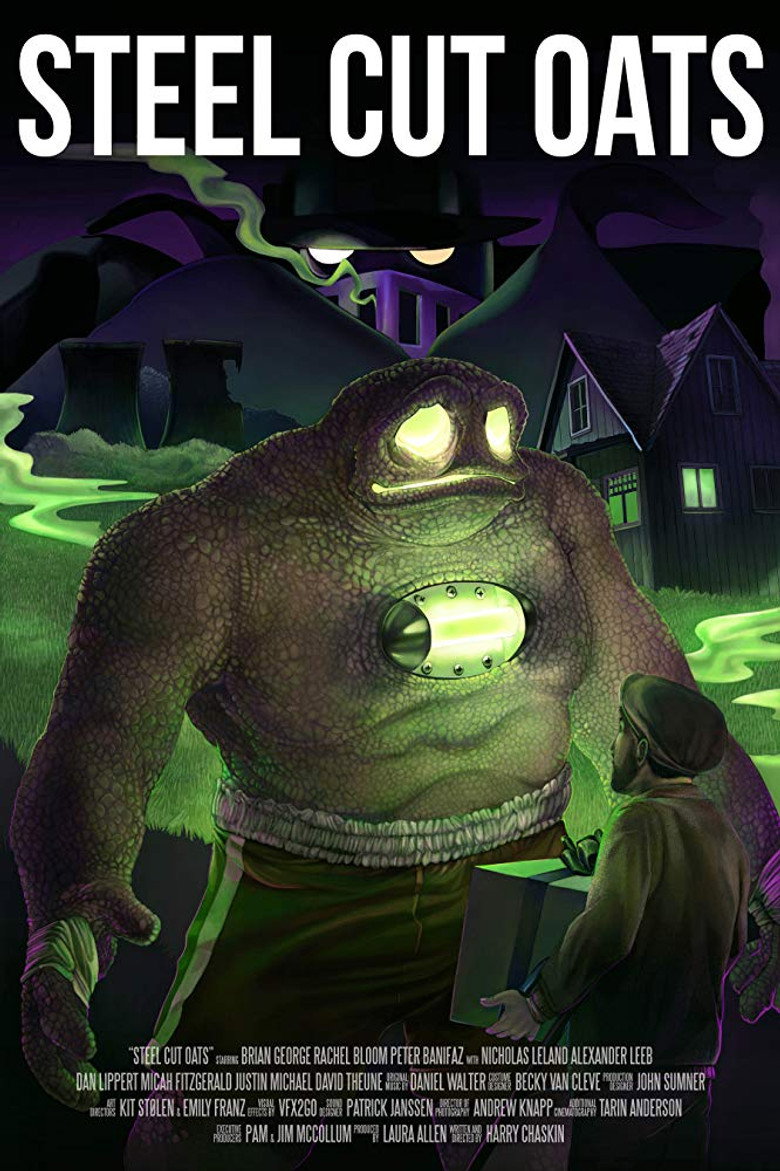 Steel Cut Oats poster background