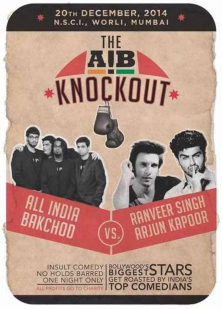 All India Bakchod Knockout poster background