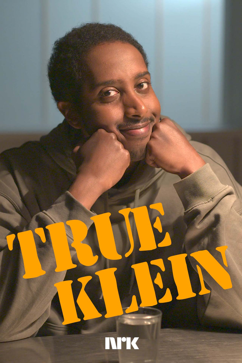 True klein poster background