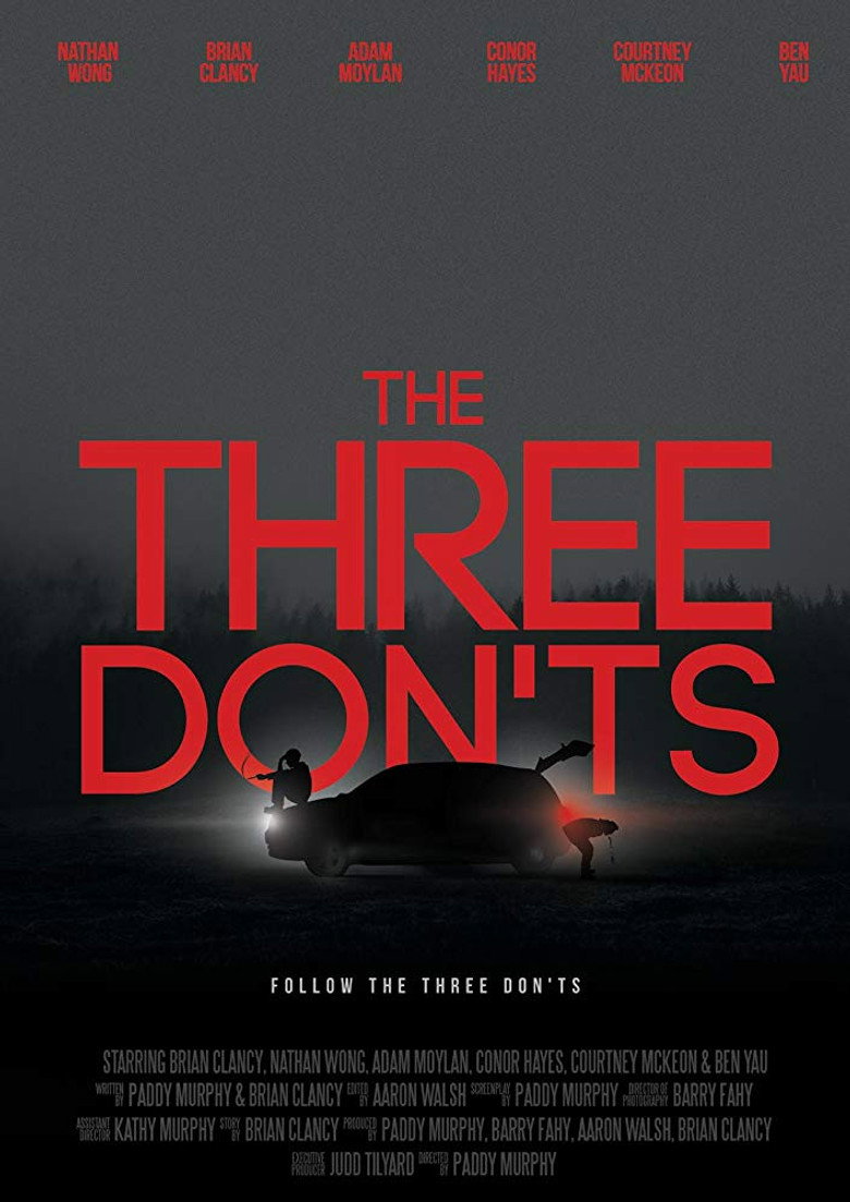 The Three Don'ts poster background