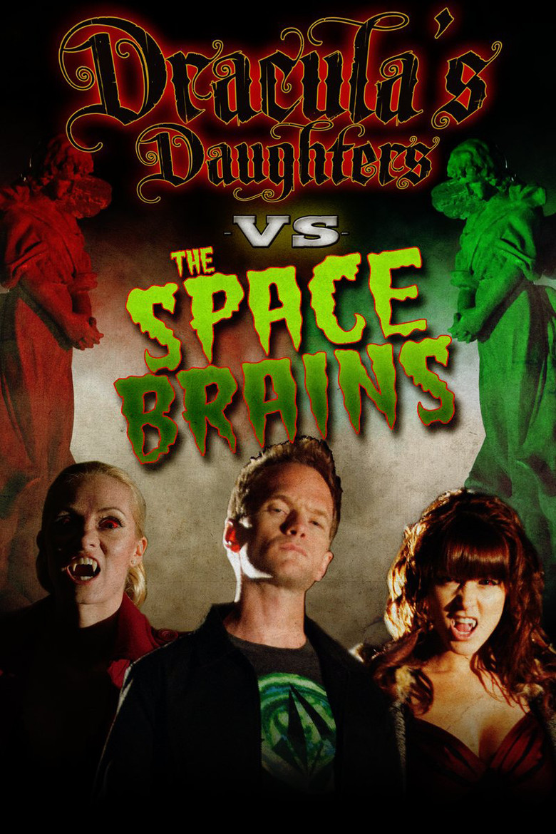 Dracula's Daughter vs. the Space Brains poster background