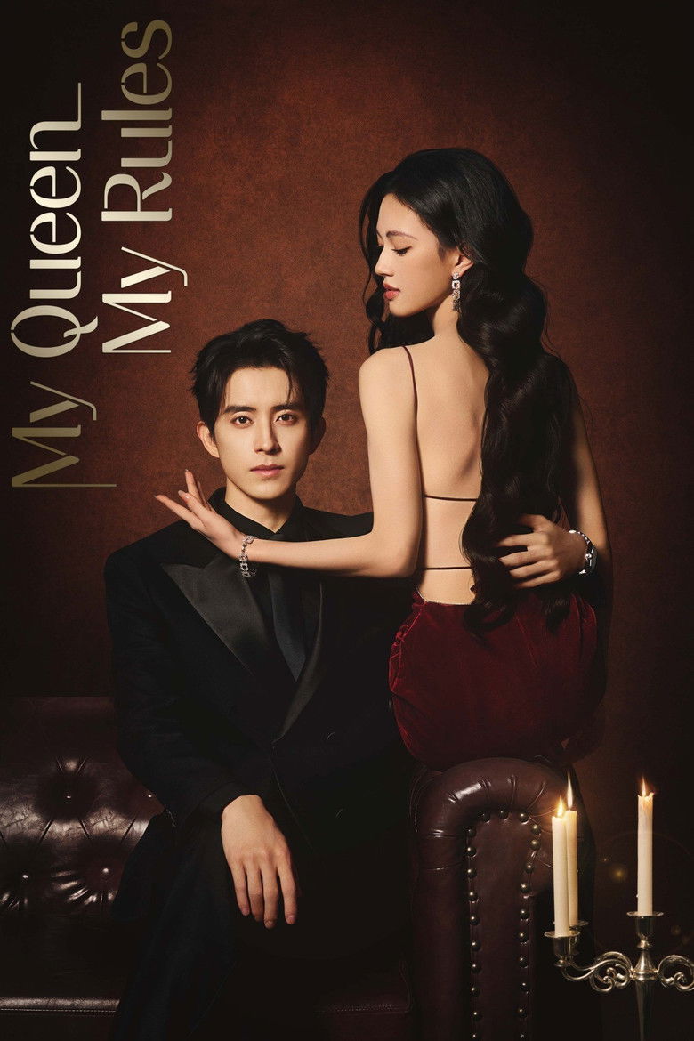 My Queen, My Rules poster background