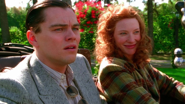 A dramatic test flight scene