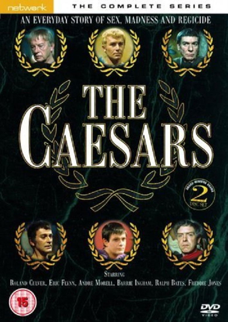 The Caesars poster background