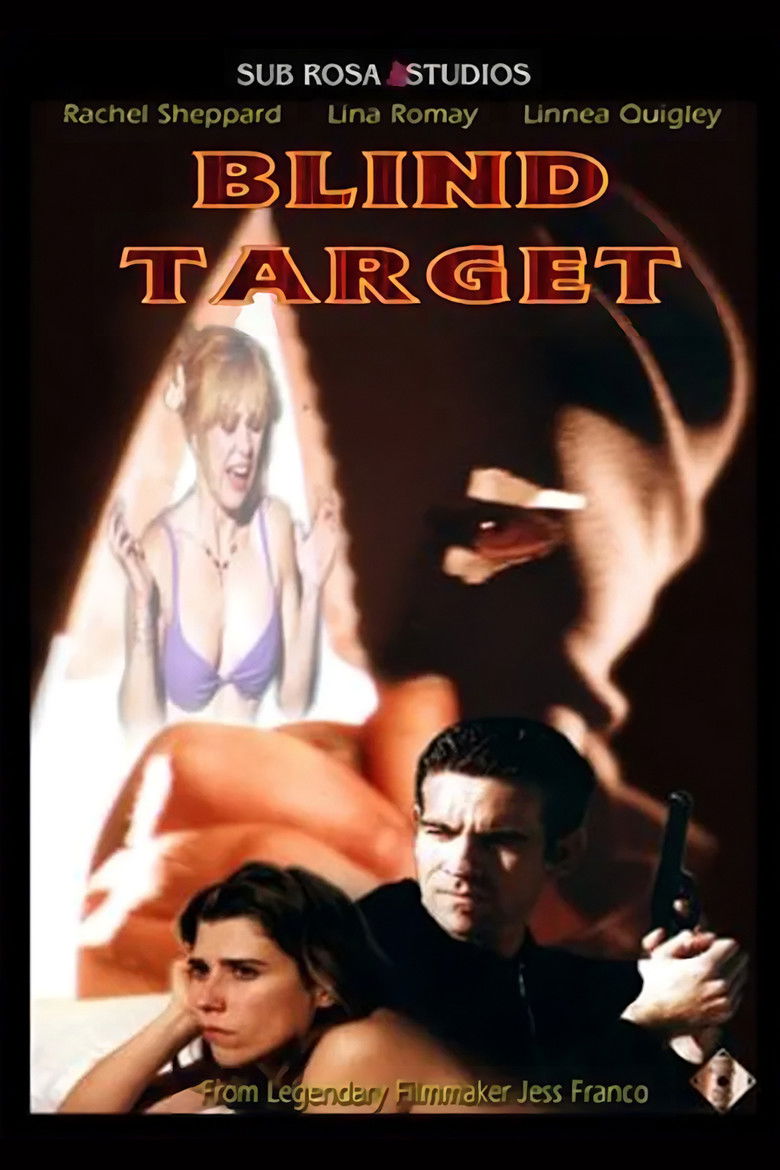Blind Target poster background