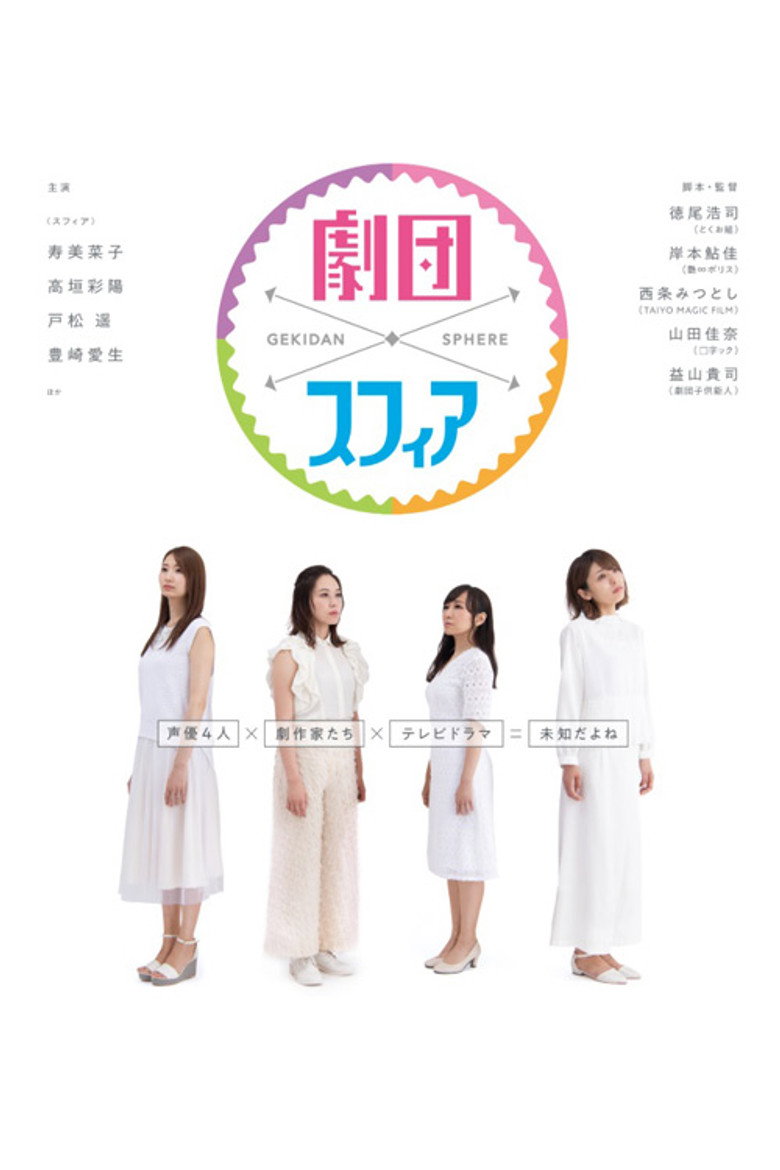 Gekidan Sphere poster background