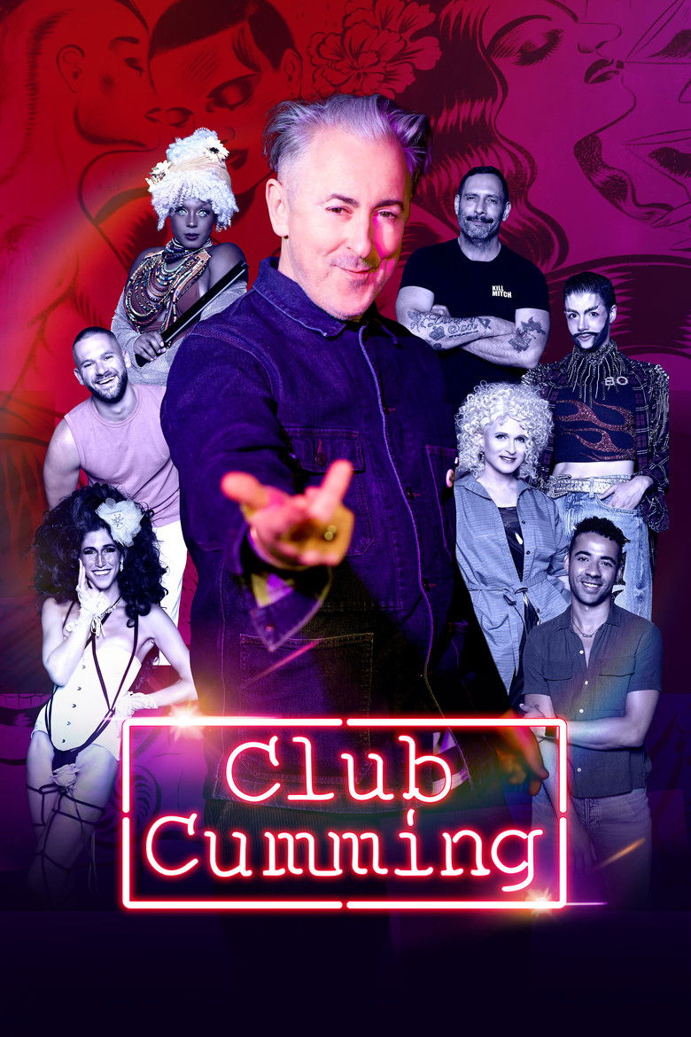 Club Cumming poster background
