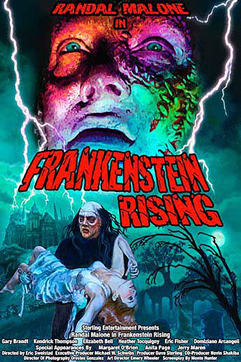 Frankenstein Rising poster background