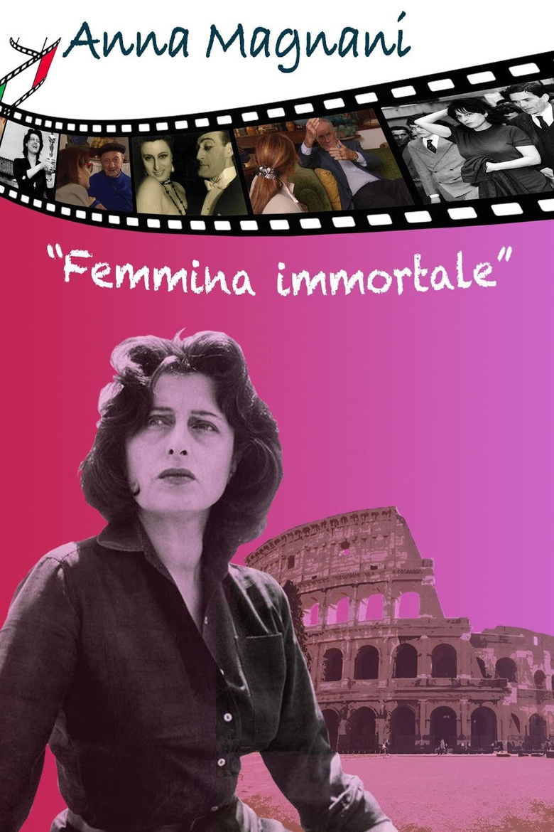 Anna Magnani: Femmina Immortale poster background