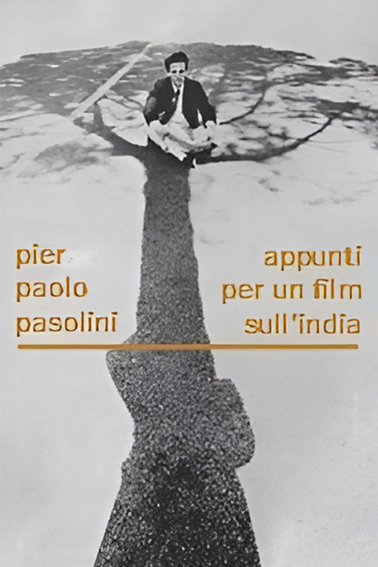 Notes for a Film in India poster background