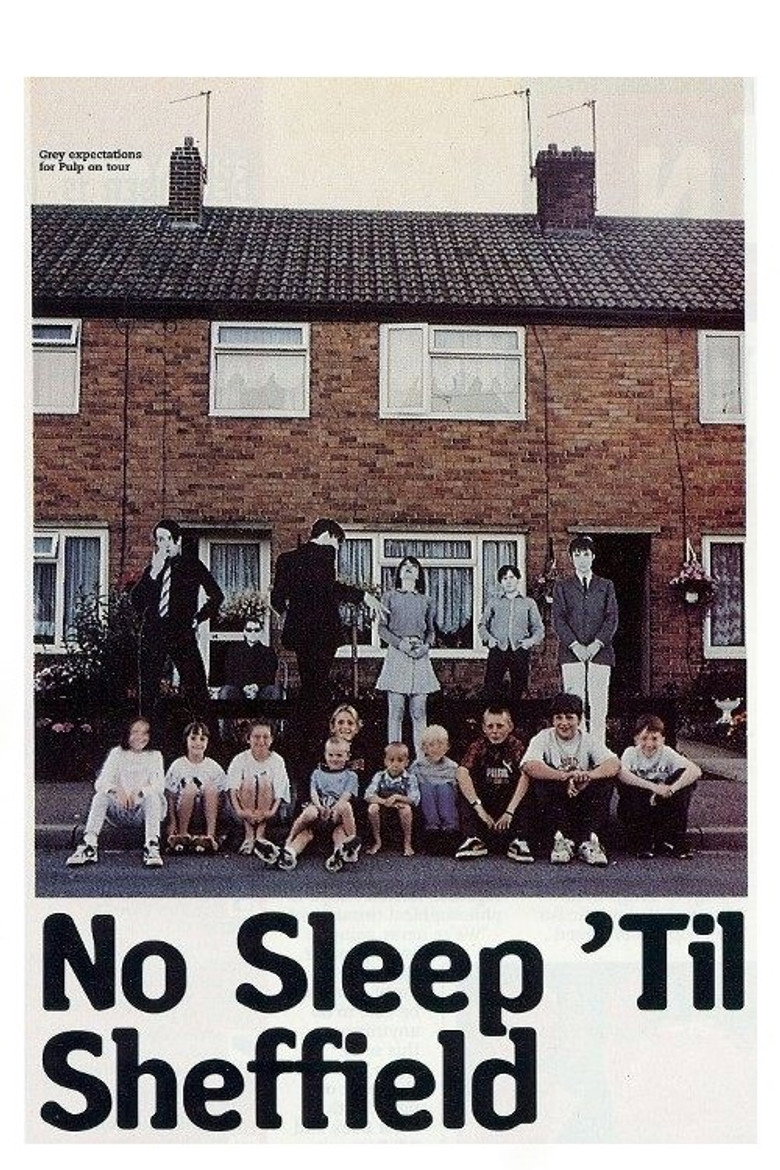 No Sleep 'Til Sheffield: Pulp Go Public poster background