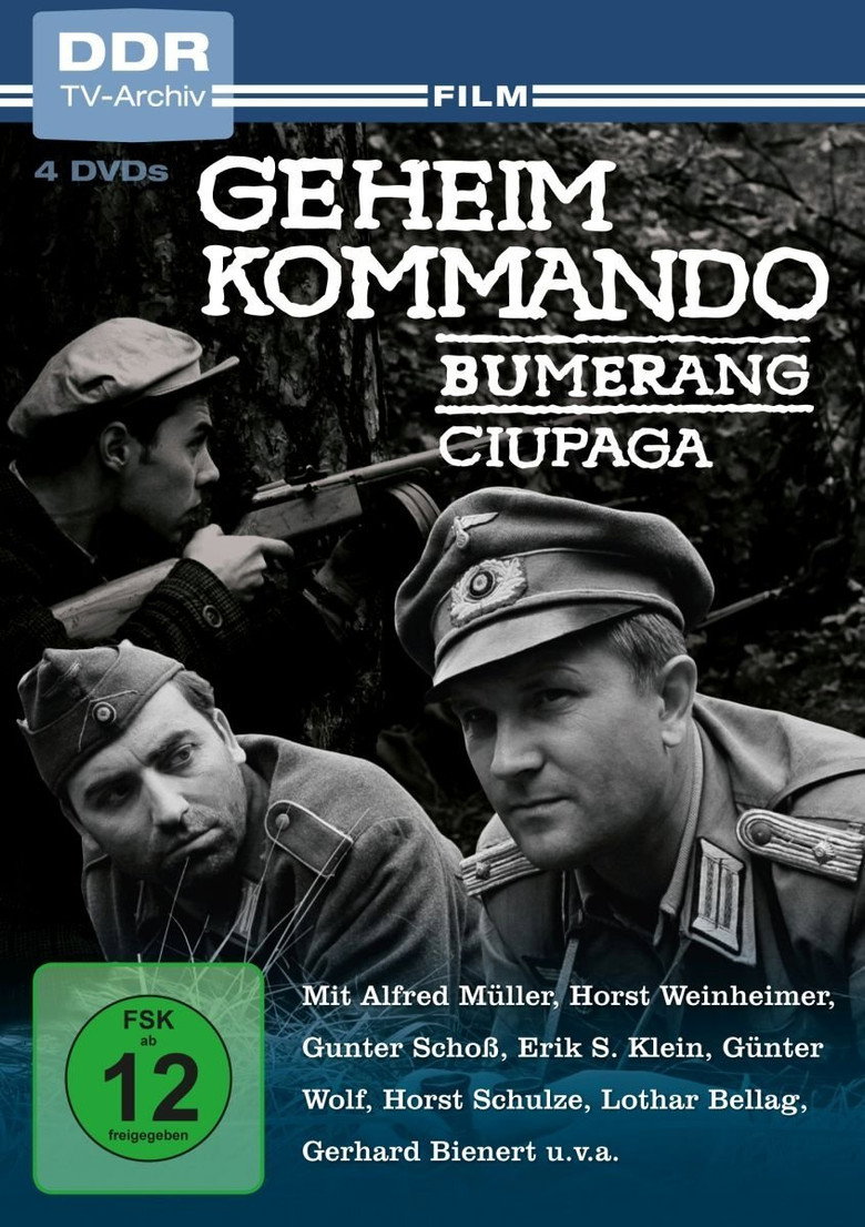 Geheimkommando Bumerang poster background