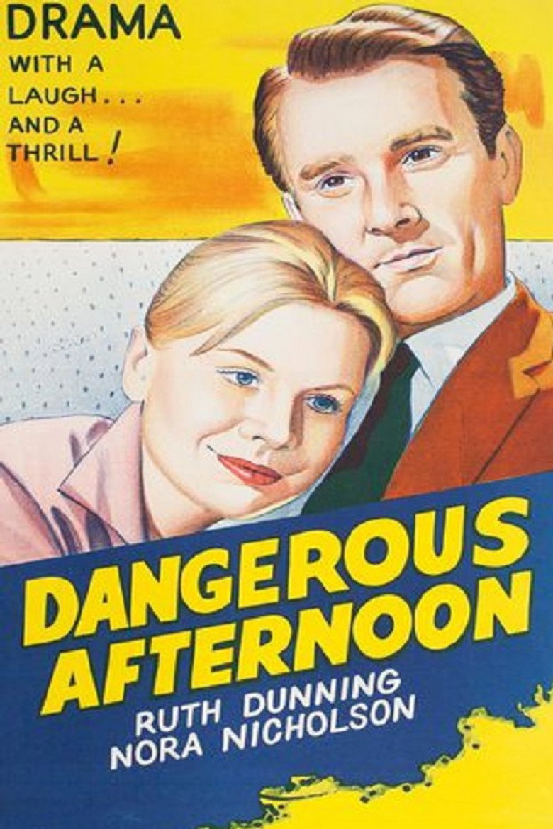 Dangerous Afternoon poster background