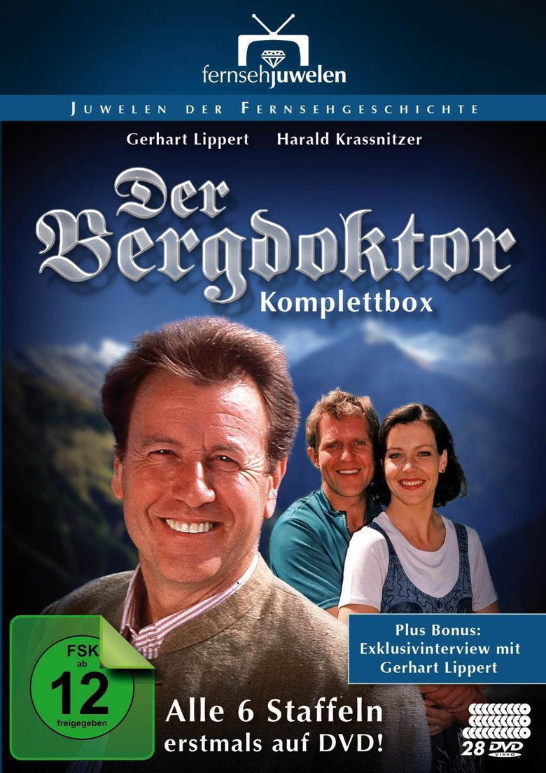 Der Bergdoktor poster background