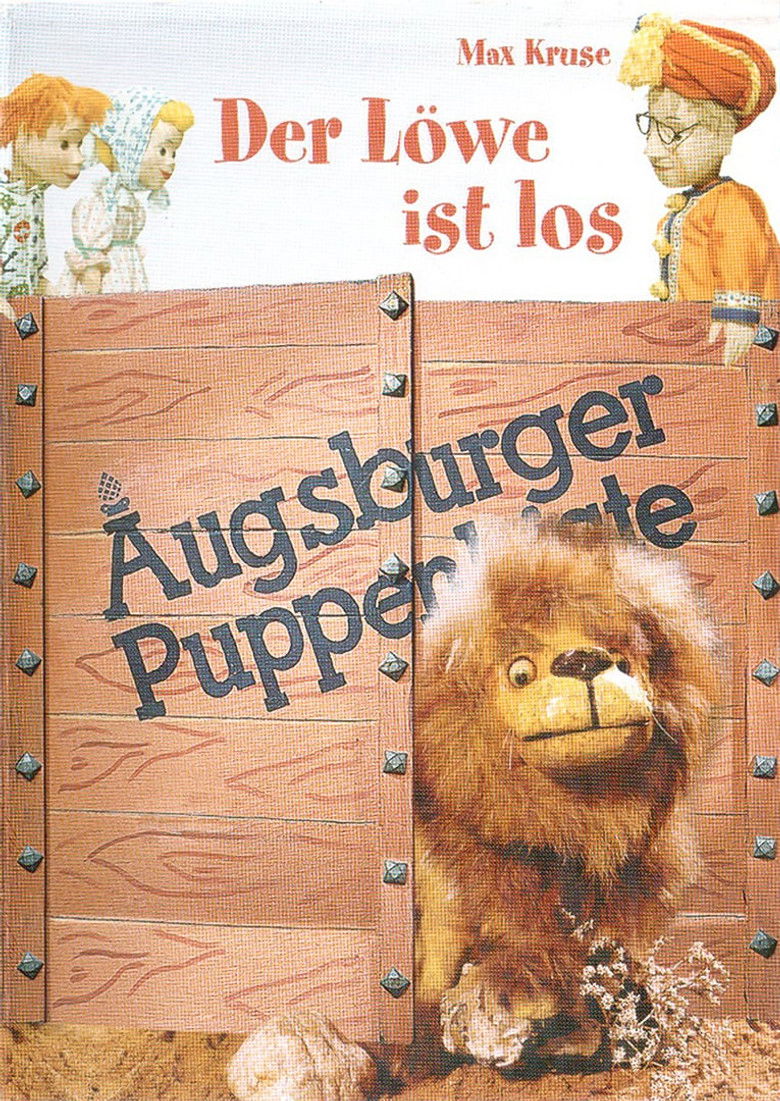 Augsburger Puppenkiste - Der Löwe ist los poster background