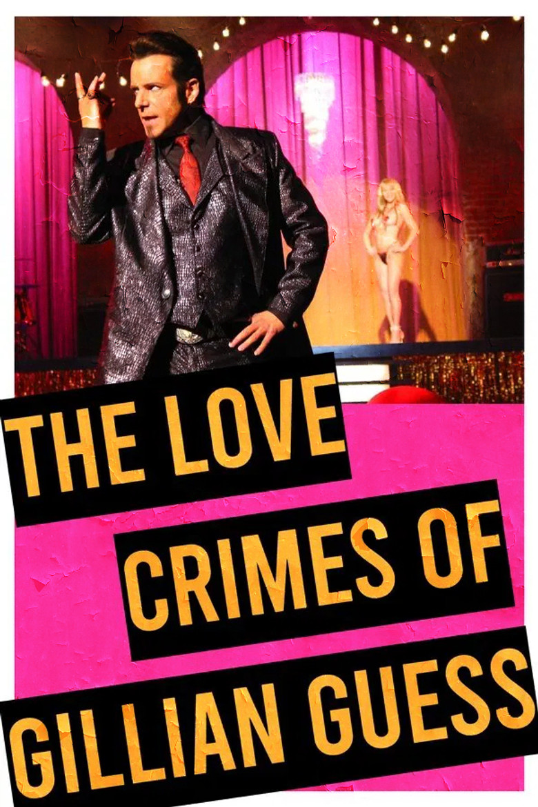The love crimes of Gillian Guess poster background