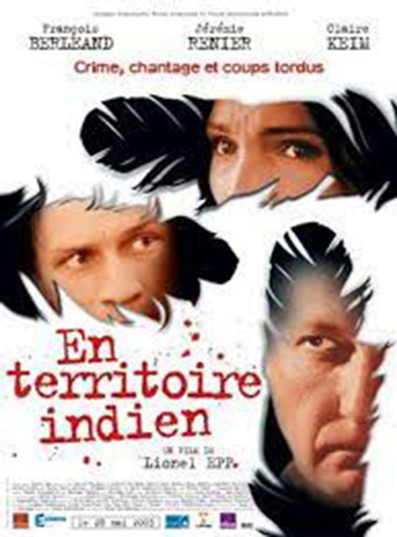 En territoire indien poster background
