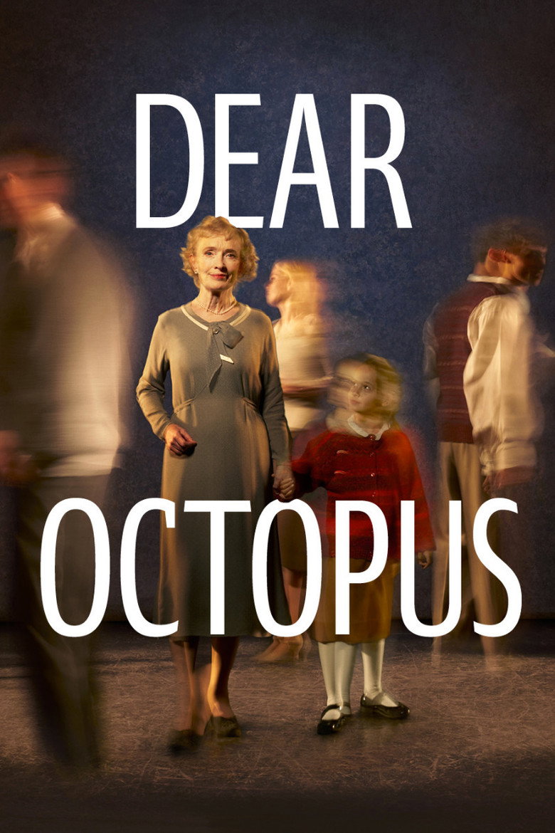 National Theatre Live: Dear Octopus poster background