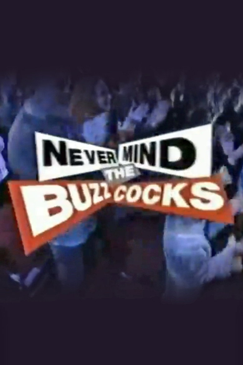 Never Mind the Buzzcocks poster background