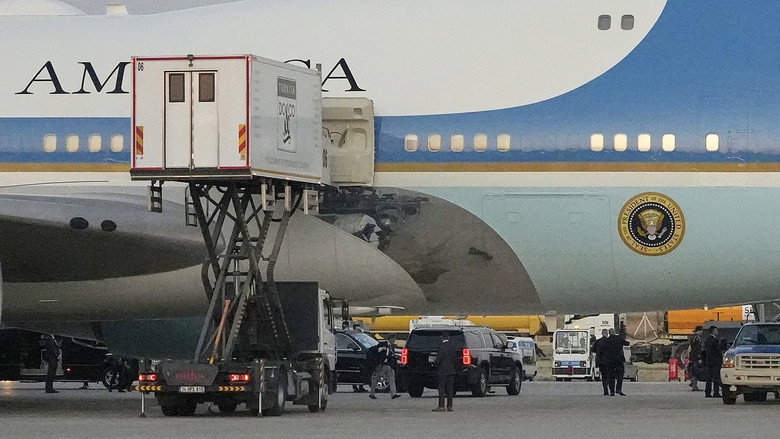 Aboard the decoy plane