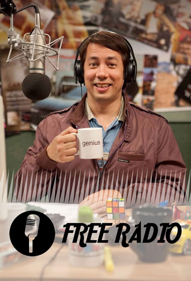 Free Radio poster background
